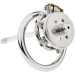 Male Penis Cage With Silicone Tube, Small Chastity Devices Spike Design Chastity Cage Male Good Concealment, Penis Cage For Men Sm Sex Toys (50Mm/1.97In)