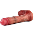 8.5 Inch Silicone Made Lifelike Realistic Dildo Anal Dildo With Textures For Women Men Couples