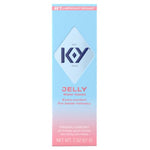 Water-Based Personal Lubricant for Women - Fragrance-Free, 2 Oz Blue Jelly