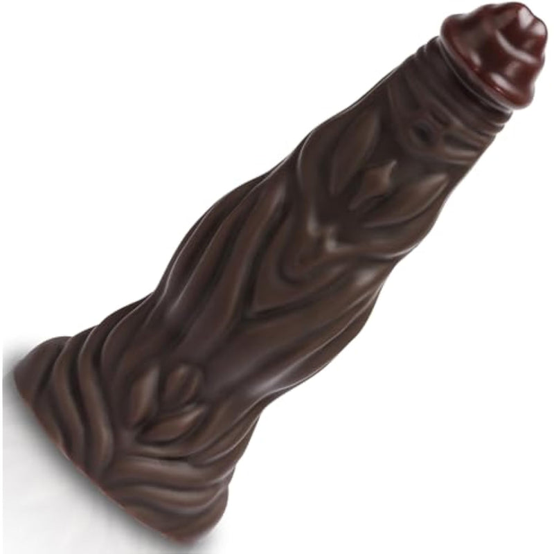 7.3" Realistic Soft Anal Plug Huge Monster Dildo Sex Toy, Large Butt Plug With Suction Cup For Hands-Free Play, Xl Anal Stretcher Dragon Dildo For Experienced