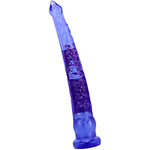12.4" Extra Long Octopus Dildo Realistic Female Sex Toy, Rubber Tentacle Dildo Anal Plug Toy For Lesbian, Flexible Suction Cup Penis Adult Sex Toys (Blue)