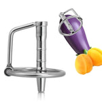 Urethral Plug, 1.77 Inch Hollow Urethral Sounds With Penis Rings Urethral Dilators Penis Plug Prostate Stimulation Masturbator Sex Toy For Men