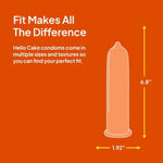 Hello Snug Condoms, Premium Silicone Lubricated Latex Condoms For Men, Smaller And Tighter Natural Fit, Bpa Free, Fragrance-Free, Glycerin Free – 12 Count