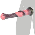 Horse Huge Dildo Sex Toy For Women, 9.8 Inch Animal Knot Thick Dildo G Spot Stimulator, Realistic Fantasy Anal Dildos Fake Animal Penis Soft Silcone Women & Couples Adult Sex Toys & Games