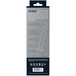 Quaker Anal Vibrator, Mens Prostate Vibe, Vibrating Adult Sex Toy, Easy Insertion Round Tip, Quick Removal Grip Handle (Just Black)