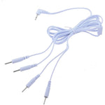 Male Masturbation Electric Shock Set Adjustable Penis Ring Penis Ring With Beads Metal Beads Electric Shock Urethral Plug Sex Toy