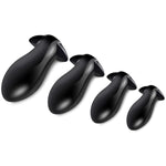 Soft Anal Plug (S) + 15.5Inch Huge Long Anal Beads