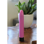 Classic Bullet Vibrator, 7 Inch Adult Sex Toy For Women, Sensual Vibrating Clitoral G-Spot Prostate Massager Made Of Smooth Abs Plastic, Easy To Use, Quiet, Wireless, Water Resistant (Pink)