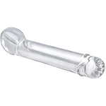 Big Clear Dildo, 8.9 Inch Glass G Spot Dildo Thick Adult Sex Toys For Women,Men