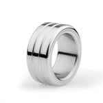 Male Penis Weight Ring for Adult Sex Enhancement - 23mm Metal Locking Ring