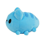 Mini Plush Toy - Officially Licensed - 8" Cute Blue Capoo In Lazy Pose – Soft Stuffed Animal – Kawaii Plushie For Kids, Girls, Boys & Anime Fans