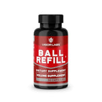 Ball Refill By Semen Volumizer & Male Enhancement Supplement | Boost Sexual Drive & Libido | Improve Orgasms & Sexual Performance | Increase Semen Volume | 30 Capsules