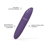 Mia 3 Female Personal Massager, Mini Vibrator Quiet With 8 Pleasure Settings And An Updated Petite Design, Discreet Vibrator Small, Clitoris Vibrator (Purple)