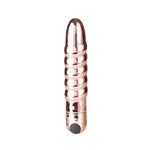 Lola Usb Rechargeable Silicone 10-Function Vibrating Twisty Bullet - Rose Gold