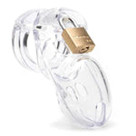 Cb-3000 Male Chastity Device, Clear