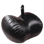 Sex Toys Sex Chair Inflatable Bouncy Pillow With Realistic Thrusting Silicone Dildo Adult Anal Toy With Strong Suction Cup For Couples Women Black
