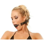Ball Mouth Plug Gag Mouth Adjustable Lips Mouth Gag Mouth Ball Sm Ball Gag Sm Leather Bodnage Fetish Sex Toys For Beginners