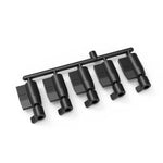5 Disposable Plastic Locks, Chastity Cage Male Keys Black Portable Cock Cage Invisible Lock Cylinder Sex Toys Accessories For Men