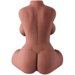 Realistic Sex Doll Male Masturbador Pussy Real Life Size 3D Boobs Pocket Pussies Anal Men Sex Toys Butt Hands Free Masturbators Tpe Sex Dolls Mens Torso Adult Toy Fake Vagina Ass Masturbator