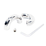 Ball Stretcher Weights, Heavy Cock Ring Stainless Male Chastity Device (1.18 Inch 6.5 Oz)
