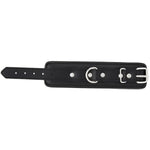 Wrist Strap Linked Bondage Cuffs,Black,Small/Medium,Af522-Wrist