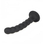 Silicone Anal Butt Plug Adult Sex Toys With Strong Bottom Suction Cups, Long Anal Beads Prostate Massage Anal Plug Anus Dilator Stimulator For Couples Women Men (L)