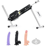 Automatic Sex Machine, Dildo Thrusting Machine With 3 Dildos, 3.5" Suction Cup, Remote Control For Women Men Couples, Adult Sex Toy Machine Attachment For Vaginal Anal Sex Massage Masturbation