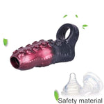 3 Different Sizes Of Tentacle Shape Male Penis Sleeve Cock Sleeve With Penis Ring, Silicone Penis Extender Enlarger Sleeve Cock Extension Sleeve Male Adult Sex Toys For Men And Couples - M