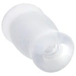 Doc Johnson The Super Sucker - ULTRASKYN Masturbator - Pocket Pal - Open-Ended Stroker - Proudly Made In America - Frost