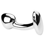 Metal Anal Plug Vestibular Toy G-Spot Anal Plug Stainless Steel Anal Plug Adult Anal Toy Butt Plug For Anal Trainer S