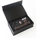 Velare Realsense Black, Discreet Packaging, Thrusting Silicone Dildo Vibrator Sex Toys, With Remote Control, For Woman & Men Sex Toys, With 10 Vibration Modes, 5 Thrusting Modes.