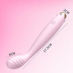G-Spot Vibrator - 8 Seconds To Orgasm Female Finger Waterproof Vibrator - Vibrating Clitoral Nipple Personal Massager - Adult Female Sex Toys
