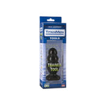 Doc Johnson Titanmen - Trainer Tool #4 - Triple Ripple Plug - 5.1 in. Long and 2.1 in. Wide - Prostate Stimulating Anal Toy - Butt Plug