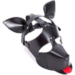 Bdsm Fetish Dog Hood Mask - Bondage Masks Cosplay Funny Head Hood Sex Restraimt Masks