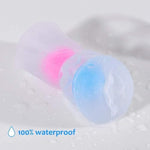 Male Masturbator Realistic Pocket Pussy Masturbation 3D Textured Real Masturbators With 2 Built In Rings Clear Adult Sex Toys For Men