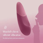 Vibe Pink Ultrawave Clit Stimulator Lay On Vibrator & Romp Free X Clitoral Suction Toy - Female Sex Toys Bundle