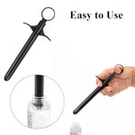 Reusable Lube Applicator Syringe With 10Ml Precise Scales Anal Lube Applicator Injectors Lube Shooter Lubricant Launcher Durable Applied For Men, Women & Couples Sex Toy