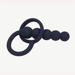 Anal Plug Silicone Butt Plug With Long Taper & Thin Neck & Curved Base For Comfortable Long-Term Wear Prostate Massager Sex Toy For Men Women Beginners Or-Ht016