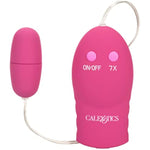 Novelties 7 Function Power Play Bullet, Pink