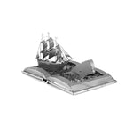 Metal Earth Moby Dick 3D Metal Model Kit Fascinations Book Sculpture