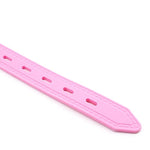 Women Pink Silicone Bondage Ball Gag For Sex Games, Silicone Sex Toys Open Mouth Sm Bite Gag, Bondage Restraints Sex Gag Muzzles For Sm Games (Pink-1)