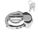 Adjustable Metal Chastity Cage Open Hole Chastity Lock Male Masturbation Bondage Training Penis Lock Cage To Prevent Erection Sex Toy Metal Cock Cage Chastity Device
