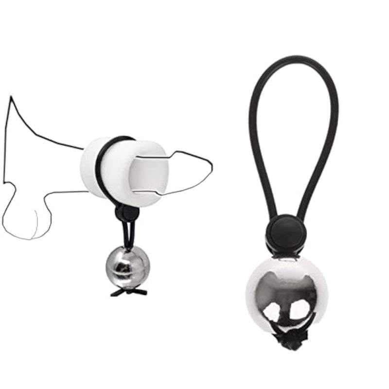 Men'S Penis Dumbbell, Single Ball Used To Exercise And Stretch The Penis- 1 Ball (Sponge(S))