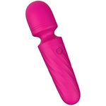 Rechargeable Mini Personal Massager, 10 Modes, Cordless, Whisper Quiet, Waterproof, Portability Easier (Size: 4.6 * 1.16 Inches) - Pink
