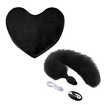 Sex Pillow Heart Shape Foam Sex Pillow Anal Plug Anal Viibrator Fox Tail Anal Plug For Couples