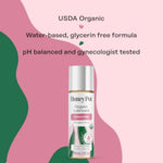 Organic Moisturizing Water-Based Lubricant with Agave Extract for Women and Couples