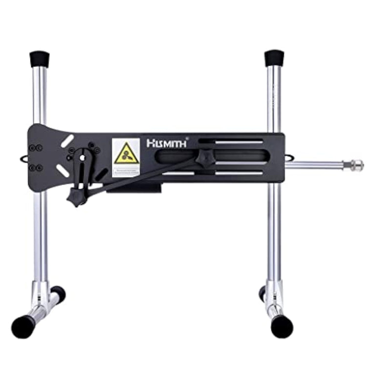 Premium 3.0, Sex Machine With Kliclok System, Wire-Controlled Love Machine With Dildo, Black