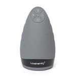 Hot Shot Warming & Vibrating Male Masturbator - 9 Vibration Patterns & 3 Intensity Levels - 3 Inch Silicone Male Sex Toy - Rechargeable Sex Toys For Men