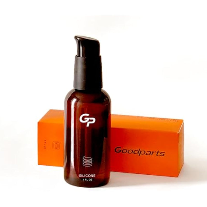 Ultra-Smooth Silicone Lube (4 Fl Oz) Long-Lasting Formula, Hypoallergenic And Fragrance-Free, No-Spill Locking Pump Cap, Made In Usa