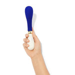 goop Wellness G-Spot Vibrator | Self-Heating Massager to Relax Muscles & Promote Blood Flow | 10 Vibrating Patterns | Water Resistant | Clitoral Stimulator | Phthalate, Latex, & BPA Free